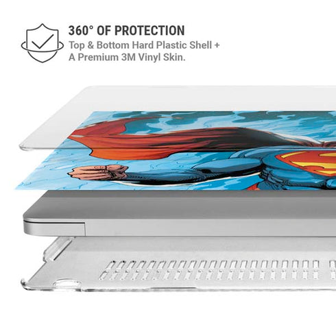 DC Comics Superman Action Comics Cover #976 Art by Gary Frank MacBook Air 15in (2023-2025) Case plus Skin